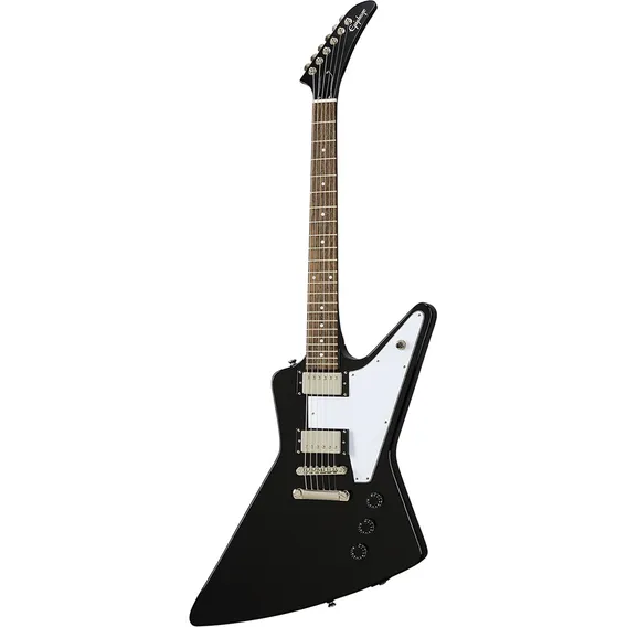 Guitarra EpiPhone Explorer Black Foto 1