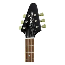 Guitarra EpiPhone Flying V Black Foto mini 3