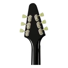 Guitarra EpiPhone Flying V Black Foto mini 4