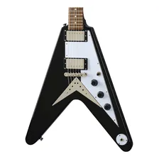 Guitarra EpiPhone Flying V Black Foto mini 1