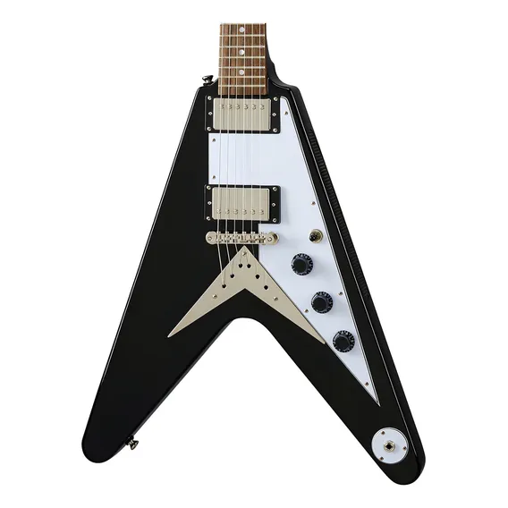 Guitarra EpiPhone Flying V Black Foto 1