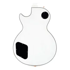 Guitarra EpiPhone Les Paul Custom Alpine White Foto mini 4