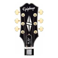 Guitarra EpiPhone Les Paul Custom Alpine White Foto mini 3