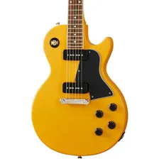 Guitarra EpiPhone Les Paul Special Tv Yellow Foto mini 2