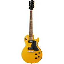 Guitarra EpiPhone Les Paul Special Tv Yellow Foto mini 1