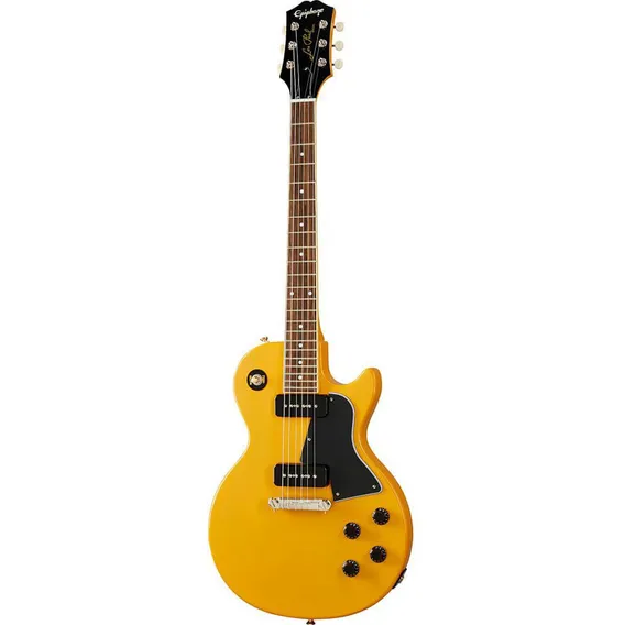 Guitarra EpiPhone Les Paul Special Tv Yellow Foto 1