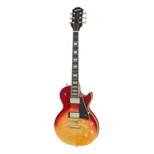 Guitarra EpiPhone Lespaul Modern Figured Cor Amarelo Orientação Da Mão Destro Foto mini 1