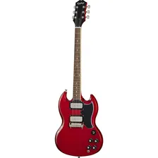 Guitarra EpiPhone Sg Special Tony Iommi Vintage Cherry Foto mini 2