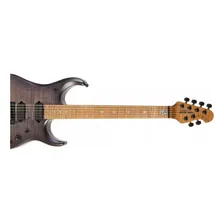 Guitarra Ernie Ball Music Man Jp15 John Petrucci Trans Black Foto mini 4