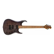 Guitarra Ernie Ball Music Man Jp15 John Petrucci Trans Black Foto mini 2