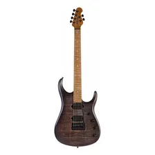 Guitarra Ernie Ball Music Man Jp15 John Petrucci Trans Black Foto mini 1