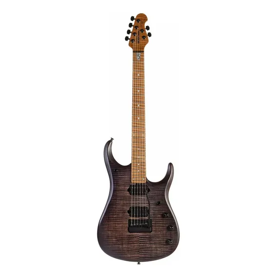Guitarra Ernie Ball Music Man Jp15 John Petrucci Trans Black Foto 1