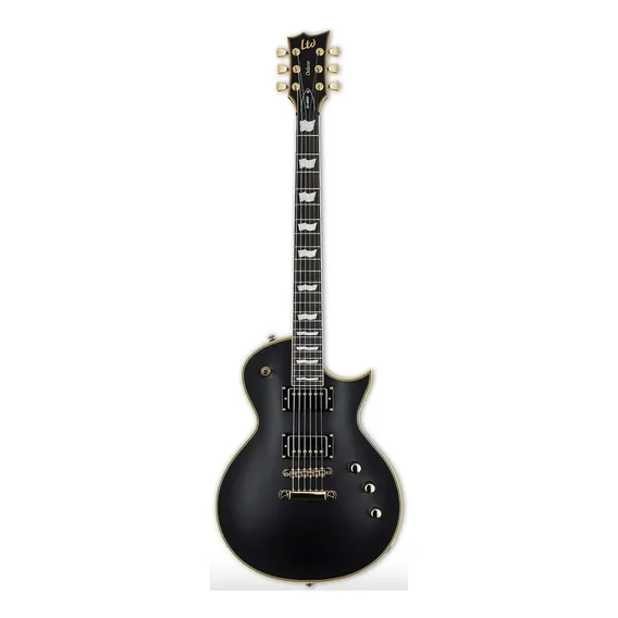 Guitarra Esp Ltd Ec-1000 Seymour Duncan - Vintage Black Foto 1