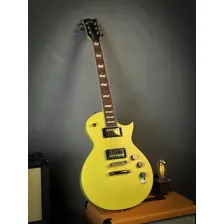 Guitarra Esp Ltd Ec-256 - Vintage Gold Satin Foto mini 3