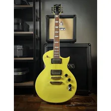 Guitarra Esp Ltd Ec-256 - Vintage Gold Satin Foto mini 2
