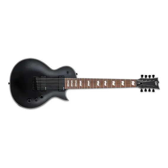 Guitarra Esp Ltd Ec-258 Lec258blks - Black Satin Foto 1