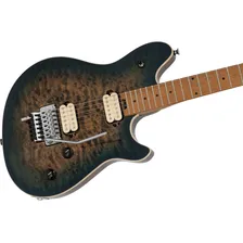 Guitarra Evh Wolfgang Special Baked Maple Firgerboard Indigo Foto mini  3