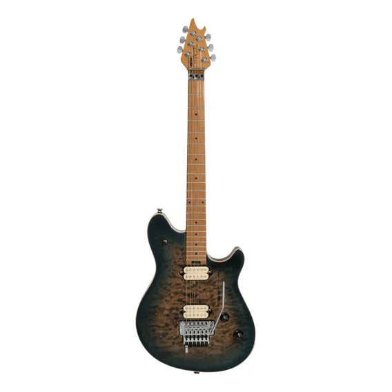 Guitarra Evh Wolfgang Special Baked Maple Firgerboard Indigo Foto 1