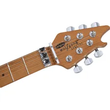 Guitarra Evh Wolfgang Special Baked Maple Firgerboard Indigo Foto mini 4