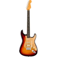Guitarra Fender American Ultra Ii Stratocaster Hss Ebony Fin Foto mini 3