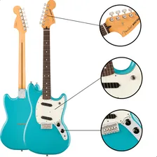 Guitarra Fender Player Ii Mustang Rosewood Fingerboard Aquat Foto mini 1