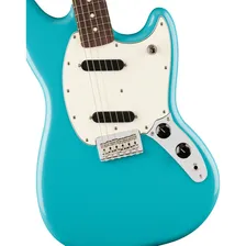 Guitarra Fender Player Ii Mustang Rosewood Fingerboard Aquat Foto mini 4