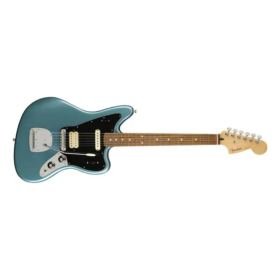 Guitarra Fender Player Jaguar Pf - Tidepool Foto 1