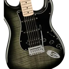 Guitarra Fender Squier Affinity Stratocaster Fmt Hss Foto mini 4