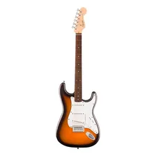 Guitarra Fender Squier Debut Stratocaster Sunburst Foto mini 2