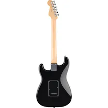 Guitarra Fender Standard Stratocaster HSS Black Foto mini  2