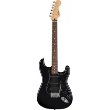 Guitarra Fender Standard Stratocaster HSS Black Foto  mini 1