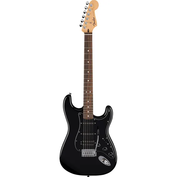 Guitarra Fender Standard Stratocaster HSS Black Foto 1