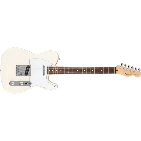 Guitarra Fender Standard Telecaster Olympic White Foto 1
