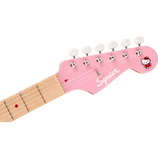 Guitarra Fender X Hello Kitty Stratocaster de edição limitada Foto mini 4