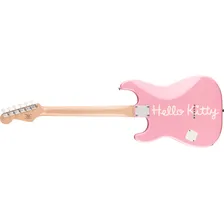 Guitarra Fender X Hello Kitty Stratocaster de edição limitada Foto mini  2
