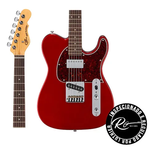 Guitarra G&l Tele Tribute Asat Classic Bluesboy C. Apple Red Foto 1