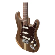 Guitarra Giannini Masterwood Sonic Com Captadores Wilkinson Foto mini  2
