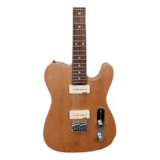 Guitarra Giannini Masterwood Sonic Gmw21p90 Telecaster Cedro Foto mini 2
