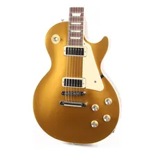 Guitarra Gibson 70s Deluxe Les Paul Gold Top Com Case Foto  mini 1