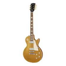 Guitarra Gibson 70s Deluxe Les Paul Gold Top Com Case Foto mini  2