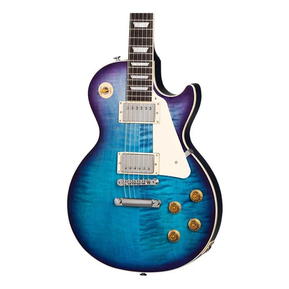Guitarra Gibson Les Paul Standard 50s Blueberry Burst Foto 1