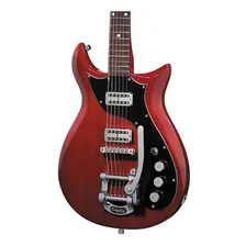 Guitarra Gretsch G5135 Electromatic Corvette Cherry Foto mini 4