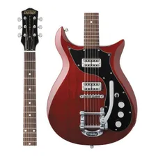 Guitarra Gretsch G5135 Electromatic Corvette Cherry Foto mini 1