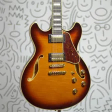 Guitarra Ibanez As93fm Semi Acústica Artcore Expressionist Violin Sunburst Foto  mini 1
