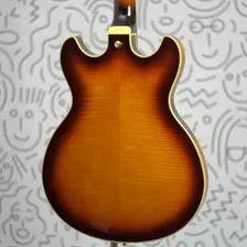 Guitarra Ibanez As93fm Semi Acústica Artcore Expressionist Violin Sunburst Foto mini  2