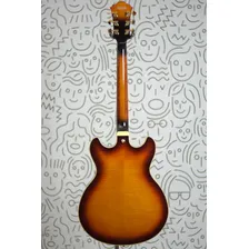 Guitarra Ibanez As93fm Semi Acústica Artcore Expressionist Violin Sunburst Foto mini 4