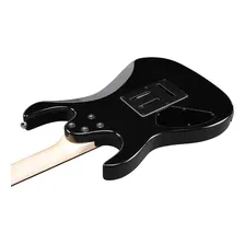 Guitarra Ibanez Gio GRX70QA Cor Transparent Black Sunburst Foto mini 3