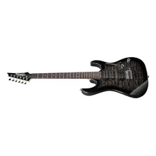 Guitarra Ibanez Gio GRX70QA Cor Transparent Black Sunburst Foto mini 4