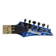 Guitarra Ibanez Jem 77p Premiun BFP Cor Azul Material da Escala Maple/Walnut Orientação da mão Destro Foto mini 4