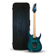 Guitarra Ibanez Prestige Rg652ahm Nebula Green Burst C/ Case Foto mini 1